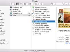 Transparent encryption - no difference in working with files