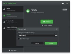 Cryptomator Screenshot 1