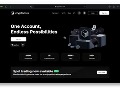 Cryptomus Screenshot 1