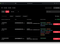 Cryptomus Screenshot 1