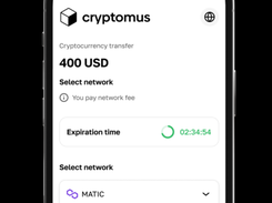 Cryptomus Screenshot 1