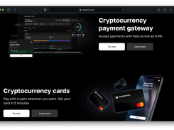 Cryptomus Screenshot 1