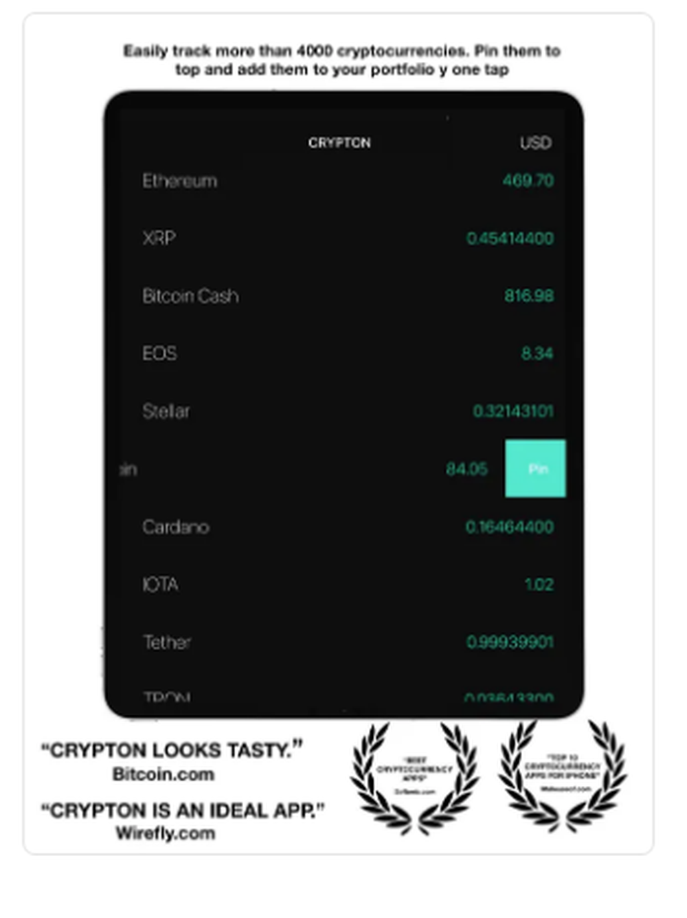 Crypton Screenshot 1