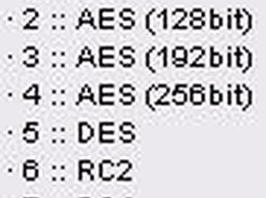 Console Encryptions