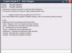 Console Overview