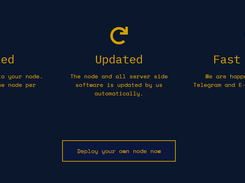 CryptoNodes.io Screenshot 1