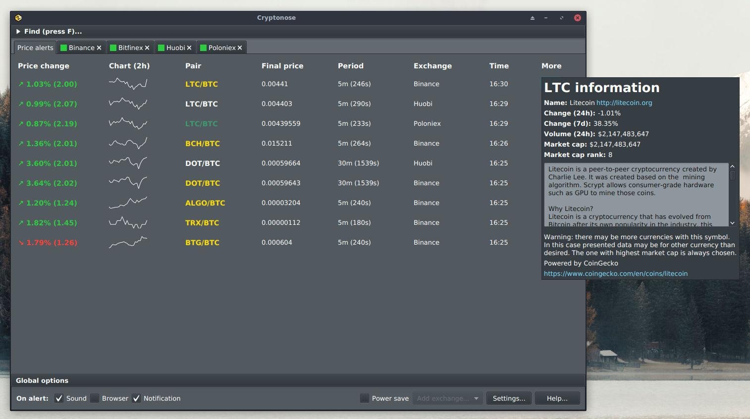 Cryptonose download | SourceForge.net