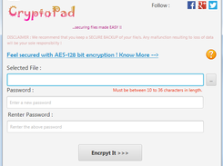 Encryptor View