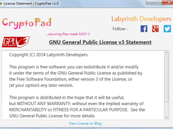 License Declaration