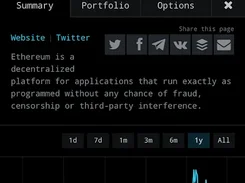 CryptoPanic Screenshot 1