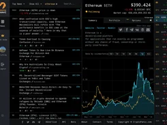 CryptoPanic Screenshot 1