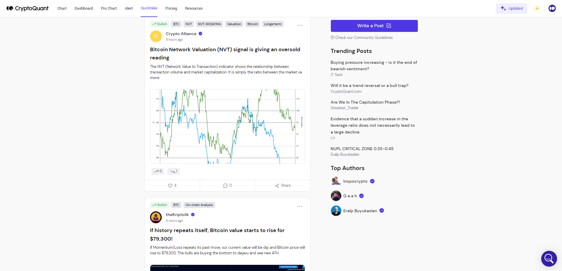Amberdata vs. CryptoQuant Comparison