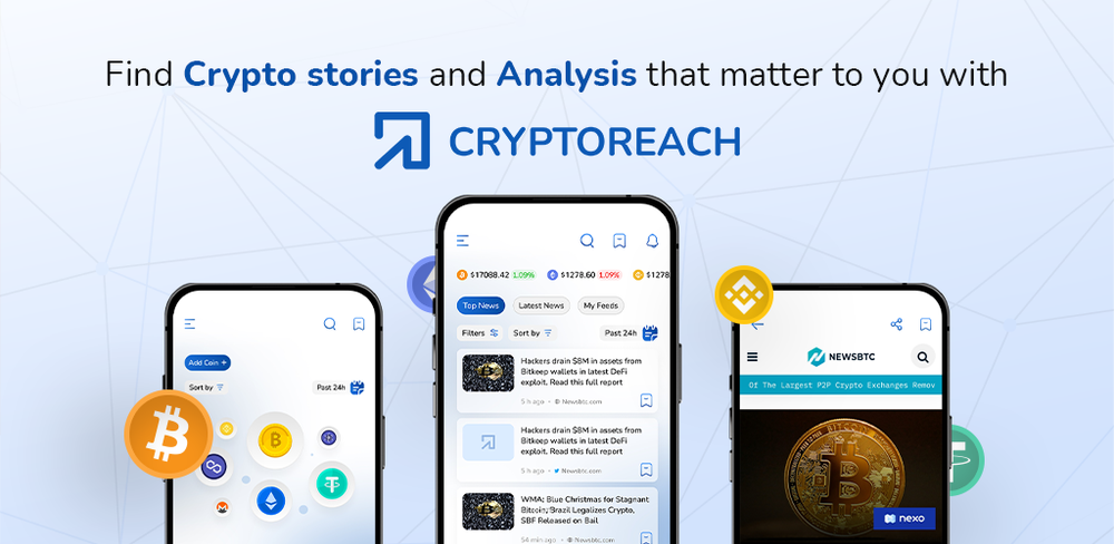 CryptoReach Screenshot 1