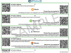 CryptoStorage Screenshot 1