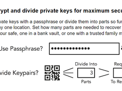 CryptoStorage Screenshot 2