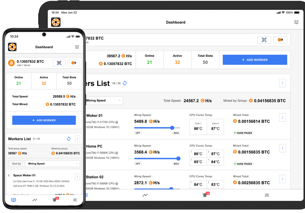 CryptoTab Farm Screenshot 1