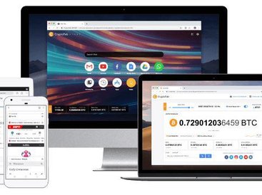 CryptoTab Screenshot 1