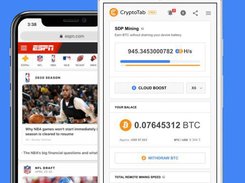 CryptoTab Screenshot 1