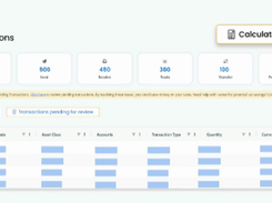 CryptoTax360° Screenshot 1