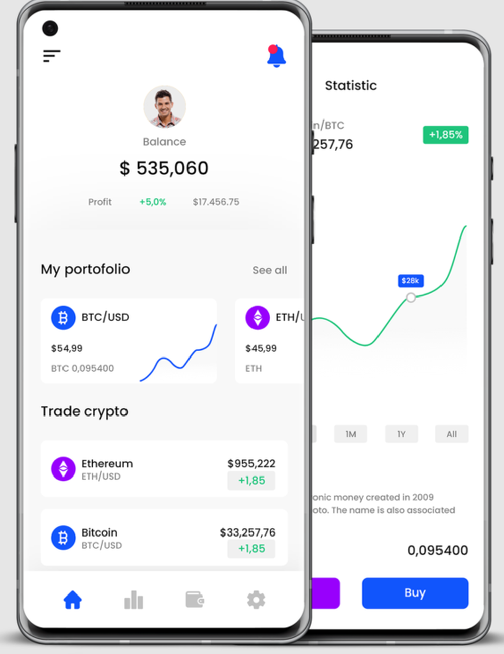 CryptoTradingBot Screenshot 1