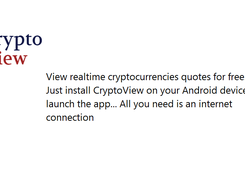 CryptoView Screenshot 1