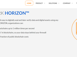 Cryptowerk HORIZON Screenshot 1