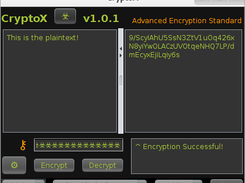 CryptoX in action!
