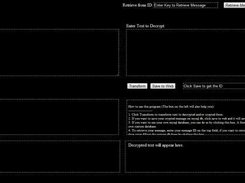Main User Interface