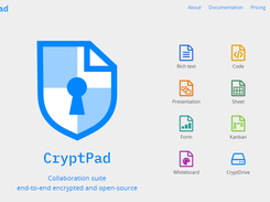 CryptPad Screenshot 1