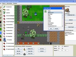 Predefined local maps Editor