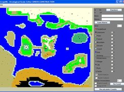 Strategical map editor