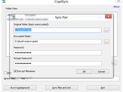 cryptsync Screenshot 1