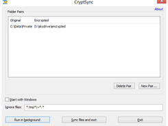 cryptsync Screenshot 3