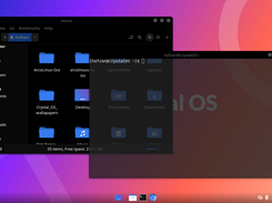 Crystal OS Screenshot 1