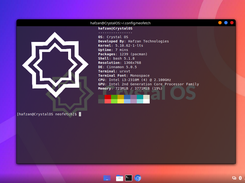 Crystal OS Screenshot 2