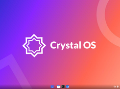 Crystal OS Screenshot 3