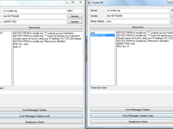 Crystal_IRC Screenshot 1