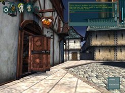 A screenshot of the PlaneShift game.