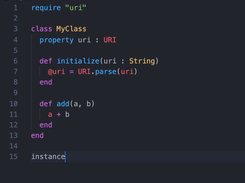 crystalline Screenshot 1