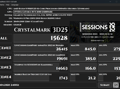 CrystalMark 3D25