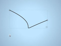 Bezier curve application