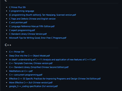 CS Books Screenshot 1