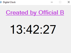 The clock