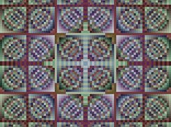 a quilted graphic for 27