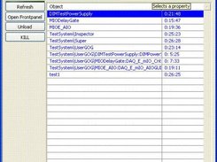 Tool for (remote) inspection of object properties.