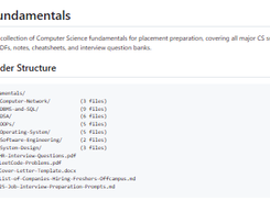 CS Fundamentals Screenshot 1