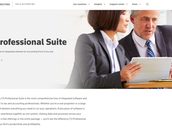 CS Professional Suite Screenshot 1