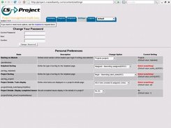 User preferences