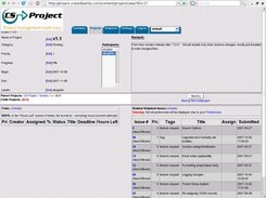Viewing a project