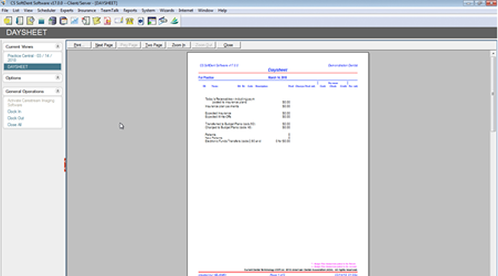 SoftDent Screenshot 1